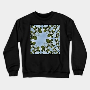 LEAVES TO THE SUN Crewneck Sweatshirt